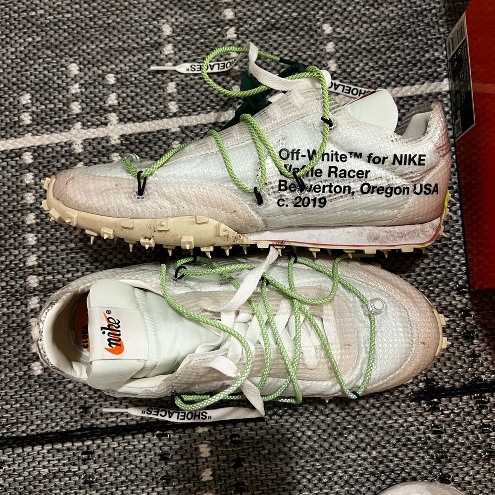 Nike x Off-White waffle racer (women’s)